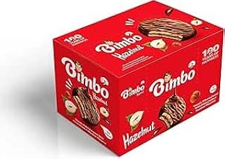 بيمبو بندق كورونا الاصلي 372 غرام، مجموعة من 12 قطعة