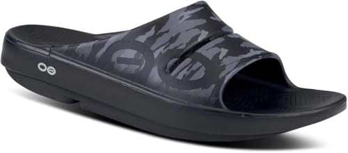 Image of Men's OOahh Slide Sandal - Navy