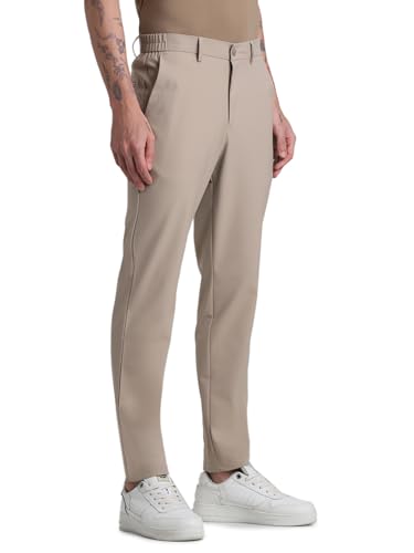 Image of Jack & Jones Men's Mid Rise Slim Pants