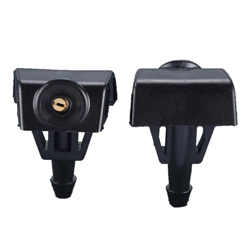 Buse de lave-glace pour Nissan et Sylphy avec jet plat en pack de 2 pièces