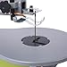 FRITHJILL 16-Inch Variable Speed Scroll Saw with Tilting Table - Precision Woodworking Tool for Intricate Cuts, Green