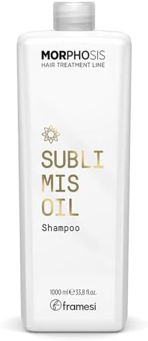 FRAMESI Morphosis Sublimis Oil Shampoo, Dry, Dehydrated Hair, 33.8 Fl Oz