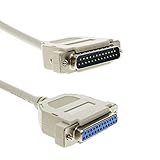 Connecteur DB25-Male à une extrémité.