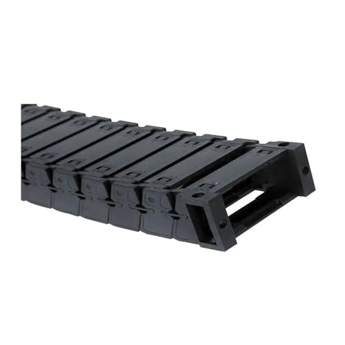 Chaîne traînée en nylon anti-nœud pour maintenance de machine de gravure CNC - 2