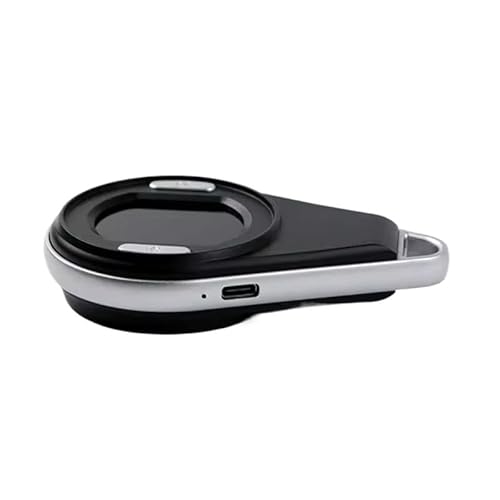 IANSHFKN 60X 80X 100X Rechargeable Digital LED Magnifier Pocket Microscope Handheld