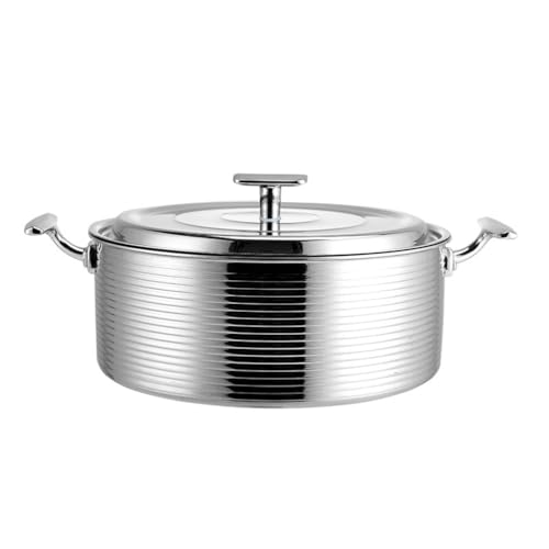 Marmite mongole inox 18cm résoud le problème des bouillons froids sur induction