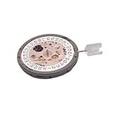 PSDFJAD ZHGUIMING NH35 NH36 Movimento Corona a 3.0 3.8 4.1 in punto Movimento meccanico automatico ad alta precisione Orologio da polso Parti(schwarz)