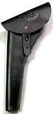 U.S. Civil War Percussion Revolver Leather Holster Embossed US (Left Hand) / US Army M1873 Cavalry...
