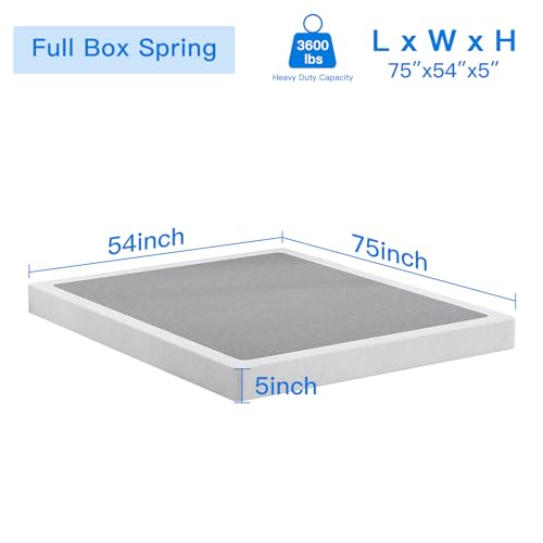 Uomeur BS03-5 Full Box Spring-5 Inch Box Spring thumb #2