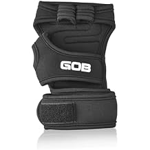 GODFATHER OF BODYBUILDING V-Lifting Gloves by Charles Glass Premium Workout Gloves with Wrist Support for Men