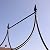 1. GO Gothic Steel Garden Arch, 8'8" High x 4'5" Wide, Garden Arbor for Various Climbing Plant, Outdoor Garden Lawn Backyard