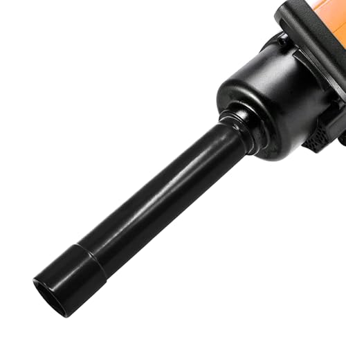 Begino Soquete de impacto profundo de 18 mm, acionamento de 1/2 polegada, soquete de impacto, aço de