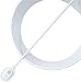 Produktbild Arlo Zertifiziertes Zubehör, Magnet-Ladekabel, 7.6m, Witterungsbeständig, Kompatibel Mit Arlo Pro 3, Pro 4 (+XL), Pro 5, Ultra 2 (+XL), Floodlight, Go 2 Überwachungskamera Aussen WLAN, Weiß
