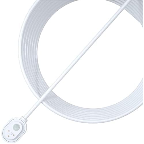 Accessoires Arlo Ultra et Pro 3 - Câble de Recharge Magnétique d’Extérieur 7,6 m Blanc (VMA5600C)
