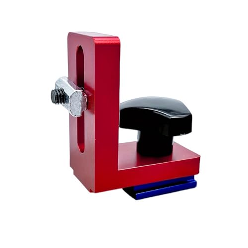 FSWWSF 30 Typ Führungsschiene Stop Für T-Nut T-Tracks 30 Rutschen T-Schienen Aluminiumlegierung Rutsche Locator für die Werkbank Holzbearbeitung