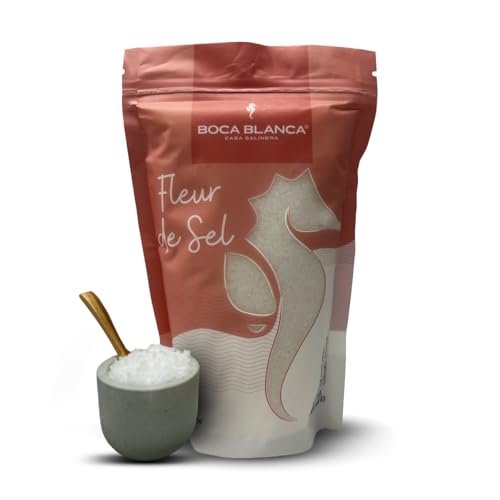 BOCA BLANCA - Premium Fleur de Sel 1LB bolsa miniatura 1