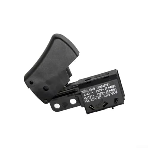 Interrupteur pour polisseuse D6138 DWP849X robuste usage industriel - 5