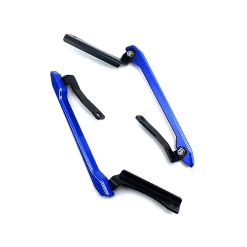 Asidero trasero azul para Yamaha MT09 y FZ09 modelos 2021 a 2022