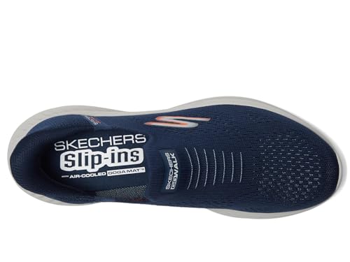 Image of Skechers Mens Hands Free Slip-ins Go Walk Now - Sauntered Sneaker
