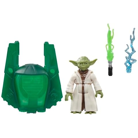 Star Wars Epic World of Action Master Yoda Cover