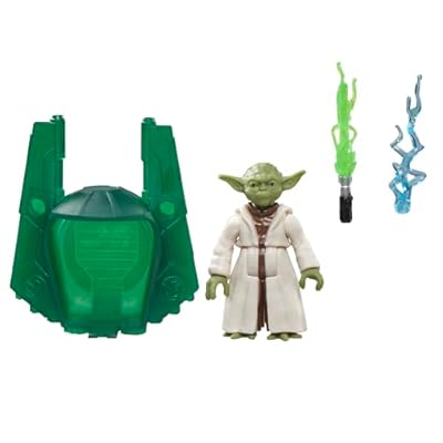 Star Wars Epic World of Action, Maestro Yoda, Figura de acción de 10 cm | Ya disponible en tu tienda friki favorita! En mundofriki.es!