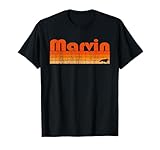 Vintage Look Marvin, North Carolina Souvenirs