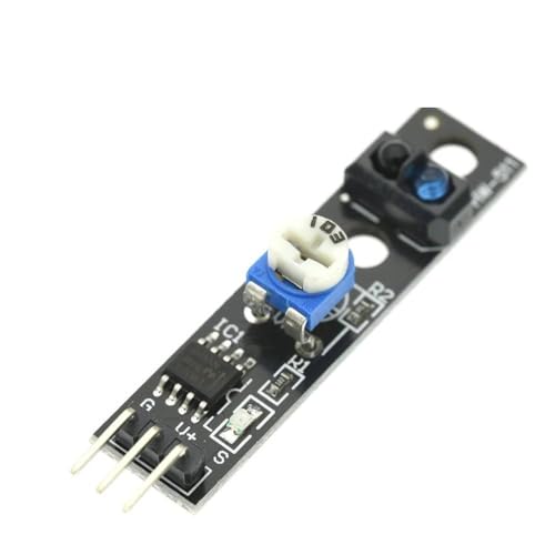 TCRT5000 3PIN Tracking Module IR Infrared Line Reflection Track Follower Sensor TCRT5000 Obstacle Avoidanc for Arduino