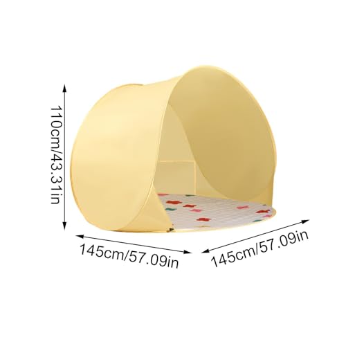 Tienda para niños al aire libre con protección UV para jardín 7