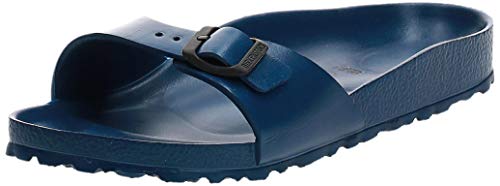 Preisvergleich Produktbild BIRKENSTOCK Madrid EVA, Damen Pantoletten, 37 EU, Blau Navy
