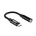 OPSO Lightning to 3.5mm Adapter, [ MFi Certified] iPhone Headphone Jack Adapter Lightning to Aux Audio Dongle Cable Compatible with iPhone 13/12 Mini/12 Pro/11/11 Pro/11 Pro Max/SE/X XR XS 8 7