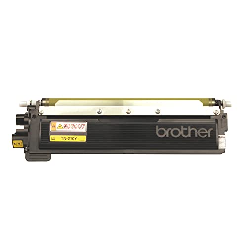 Brother Genuine TN210Y Color Laser Yellow Toner Cartridge, (Package May Vary) - image 2
