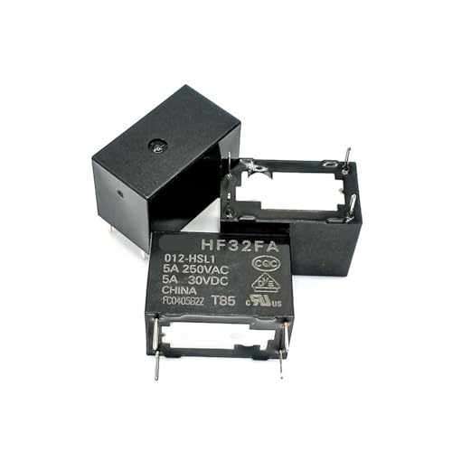 Relais de puissance HF32FA-G HF32FA-T-024-HSL2 24VDC 4 broches 5A