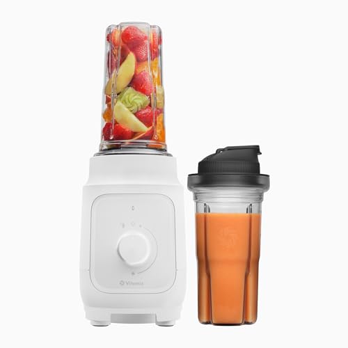 Vitamix Nano Personal Blender with SmoothiePilot Technology, White