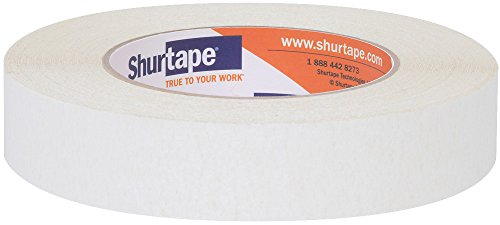 Shurtape GG 200 Golf Grip Tape, for Golf Grip Installation, Natural, 24mm x 33 Meters, 1 Roll (104837)