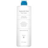 AVCA Hyaluronic Acid Pore Toner - Low pH Facial Toning Water That Hydrates and Moisturizes Sensitive, Dehydrated, Oily Skin, Korean Skin Care (1L/33.8fl.oz.)