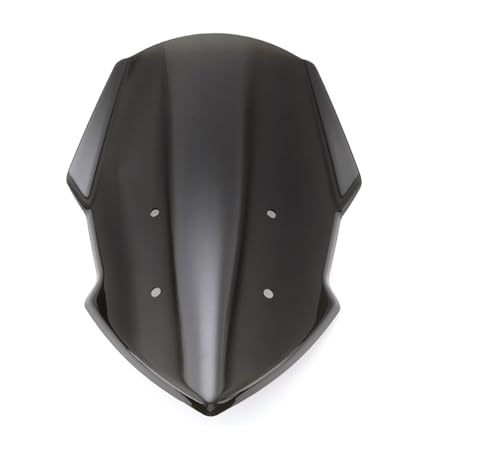 Pare-brise circulation d'air moto MT07 déviation aérodynamique maximale