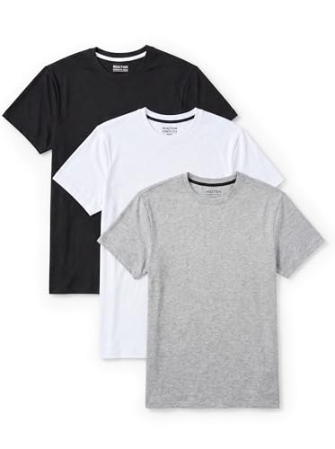 T-shirt pour homme anti-UV UPF 50+ Kenneth Cole coupe ajustée lot de 3