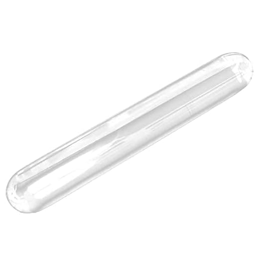 SYMFY Material de Vidrio Cristal Transparente Delicado y Duradero,XL