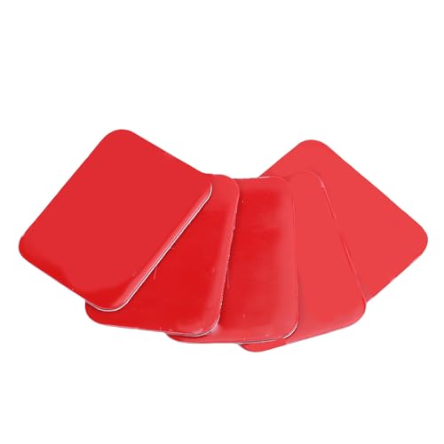 La mejor comparación de Sistemas de adhesivos de montaje - 5 favoritos. 25 EBTOOLS Almohadillas Adhesivas para Montaje en Dashcam, 5 Pegatinas Cuadradas de Doble Cara a Prueba de Calor, Potente Unión para Montaje de Cámara en el Tablero del Parabrisas,...
