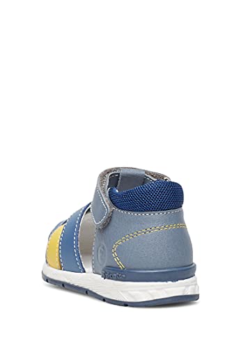 Naturino Baby Boy's Falcotto Acry (Toddler) Celeste/Azure EU 26 (US 9.5 Toddler) M4
