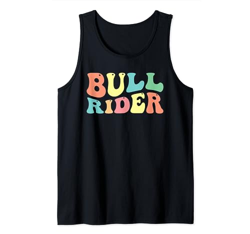 Bull Rider Bull Riding Rodeo Cowboy Camiseta sin Mangas