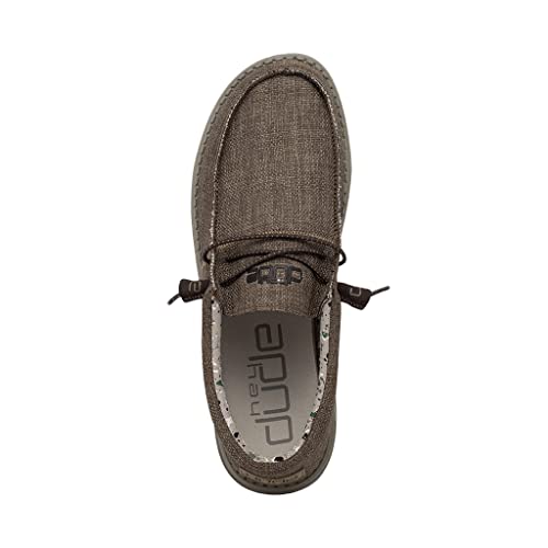 Image of Hey Dude Men's Wally Sox Tri Colored Loafers
