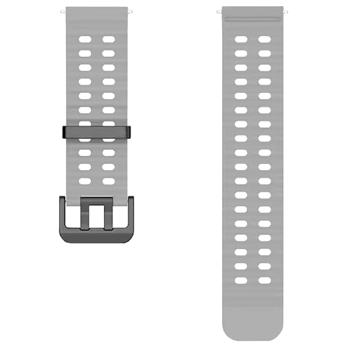 Image of ACM Watch Strap 22mm for Universal 22mm Size Replacement Strap Smartwatch | Silicone Belt Sports Classic Band