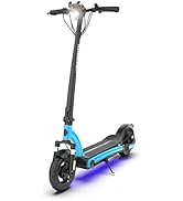 Patinete Eléctrico FPlus de HIKERBOY: Para Adultos, Doble Suspensión, Batería Desmontable, 45km d...