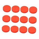 Toyvian 12 Stück Teiliges Verstellbare Härte PVC Hockey Pucks mit Matter Oberfläche Standardisierte Hartgummibälle für EIS und Rollhockey Langlebig Widerstandsfähig für Training und Spiel