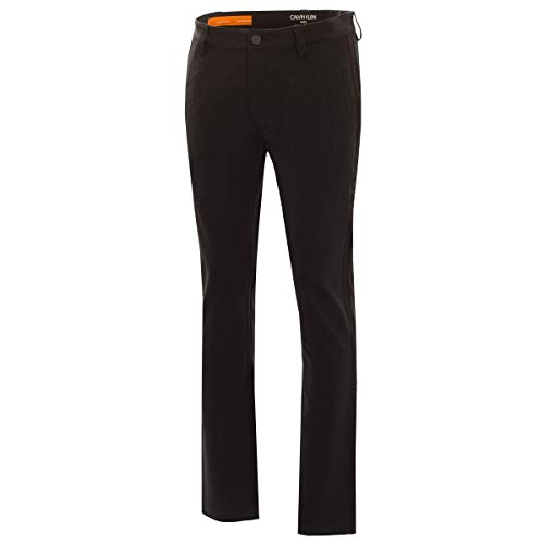 Preisvergleich Produktbild Calvin Klein Herren Golf Water Repellent Wintertec Hosen - Schwarz - 32-32