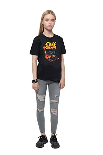 Ozzy Osbourne Kids T Shirt Demon Bull New Official Black Ages 5-13 Yrs2