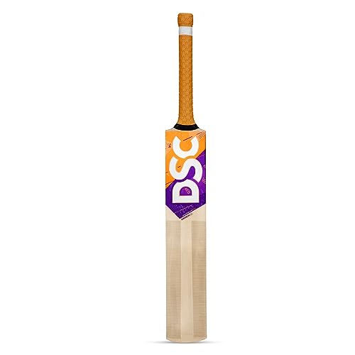 DSC Krunch 22 Kashmir Willow Cricket Bat, Size - Harrow