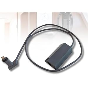 Starlink Ethernet-adapter, Starlink Internetsatellietkit voor V2 Gen2, Satellietinternet V2 voor Rechthoekige Schotel, Ethernet-adapter voor Starlink 2