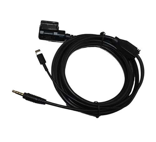 Câble AMI Audi Q3 Q5 Q7 et chargeur iPhone de 90 cm pour voiture